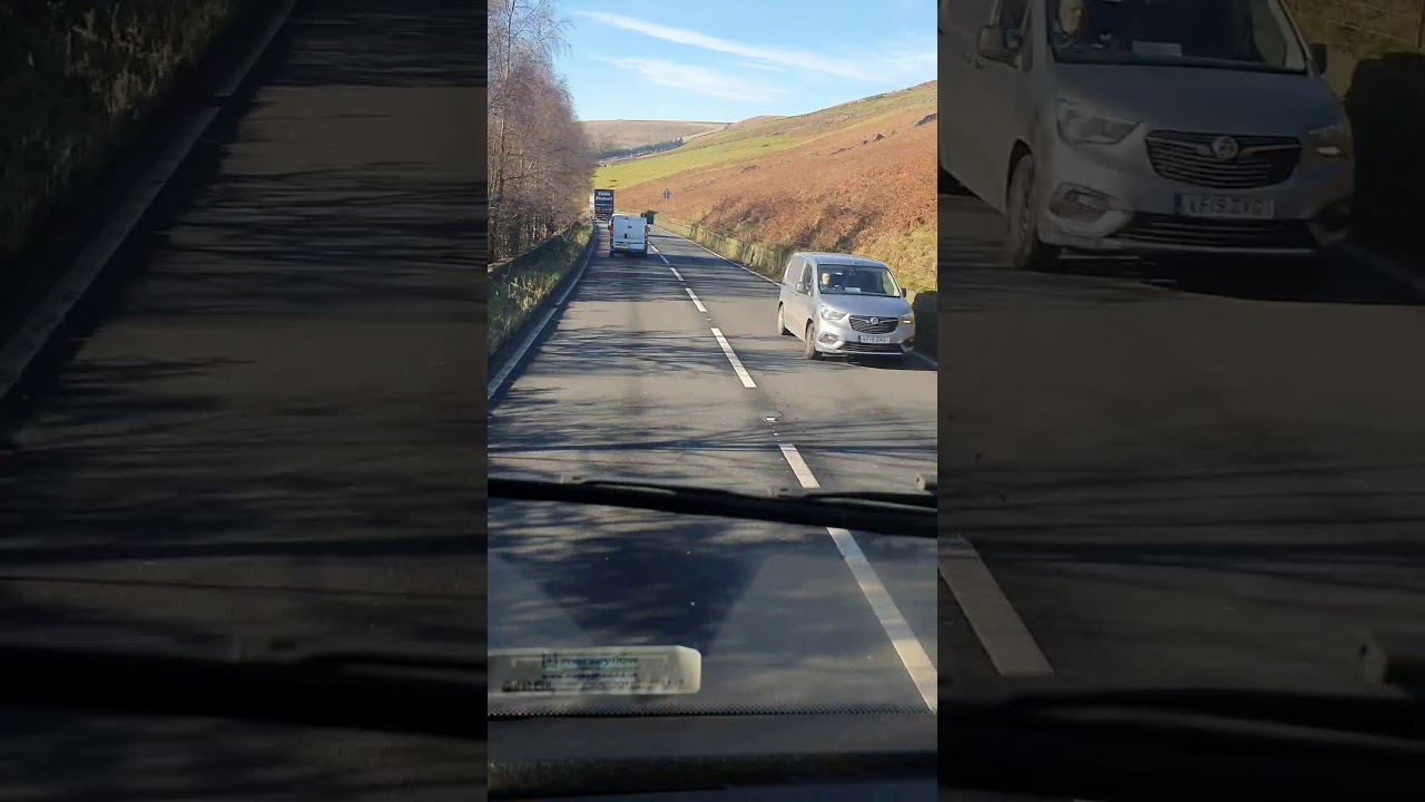 A628 Woodhead Pass
