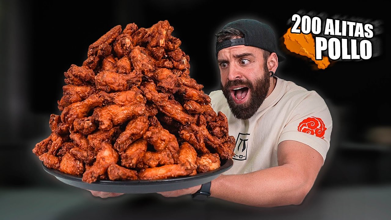 PUEDO COMER 200 ALITAS de POLLO de McDONALDS y VIVIR para CONTARLO?