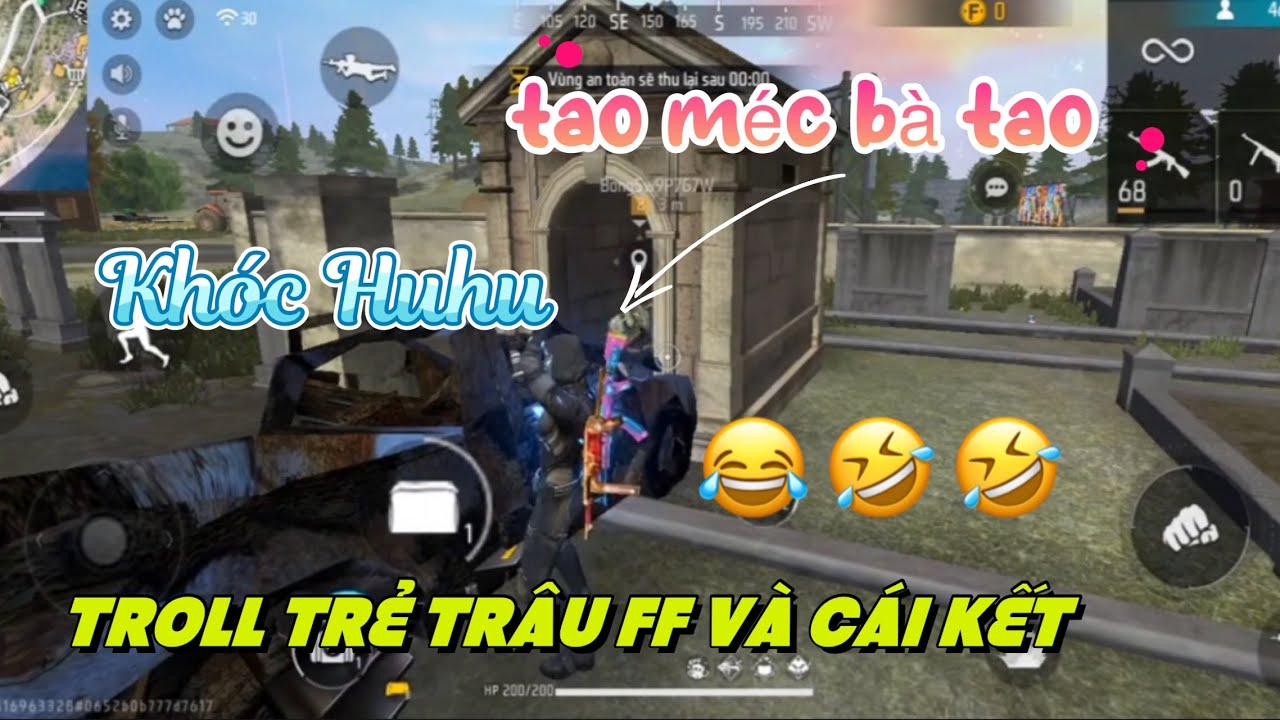 Tổng Hợp Những Pha Troll Trẻ Tr&acirc;u FF Cực K&igrave; Vui Nhộn | TikTok FreeFire 