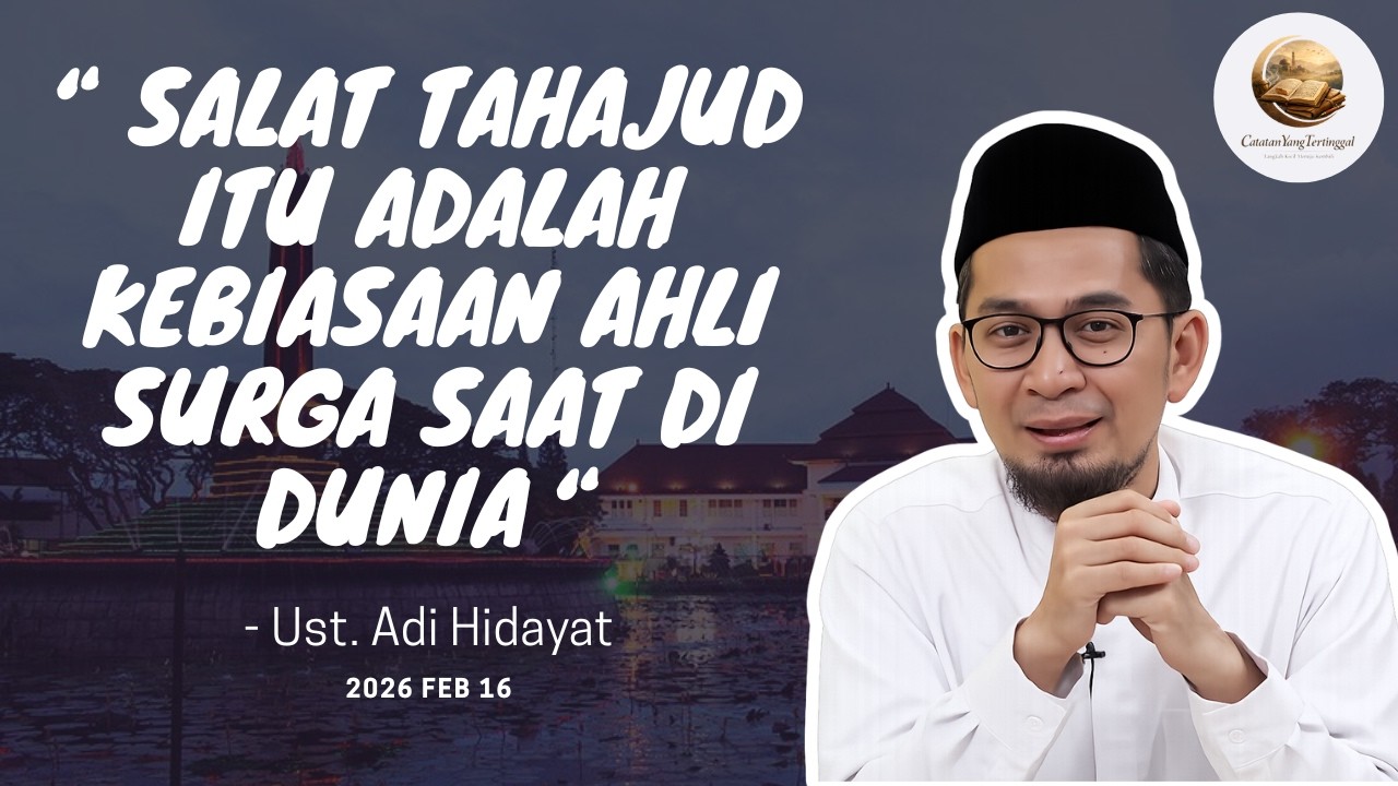 Keutamaan Sholat Tahajud: Rahasia Kebiasaan Ahli Surga