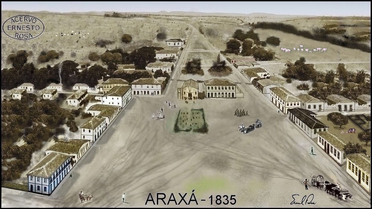 Araxá 1835