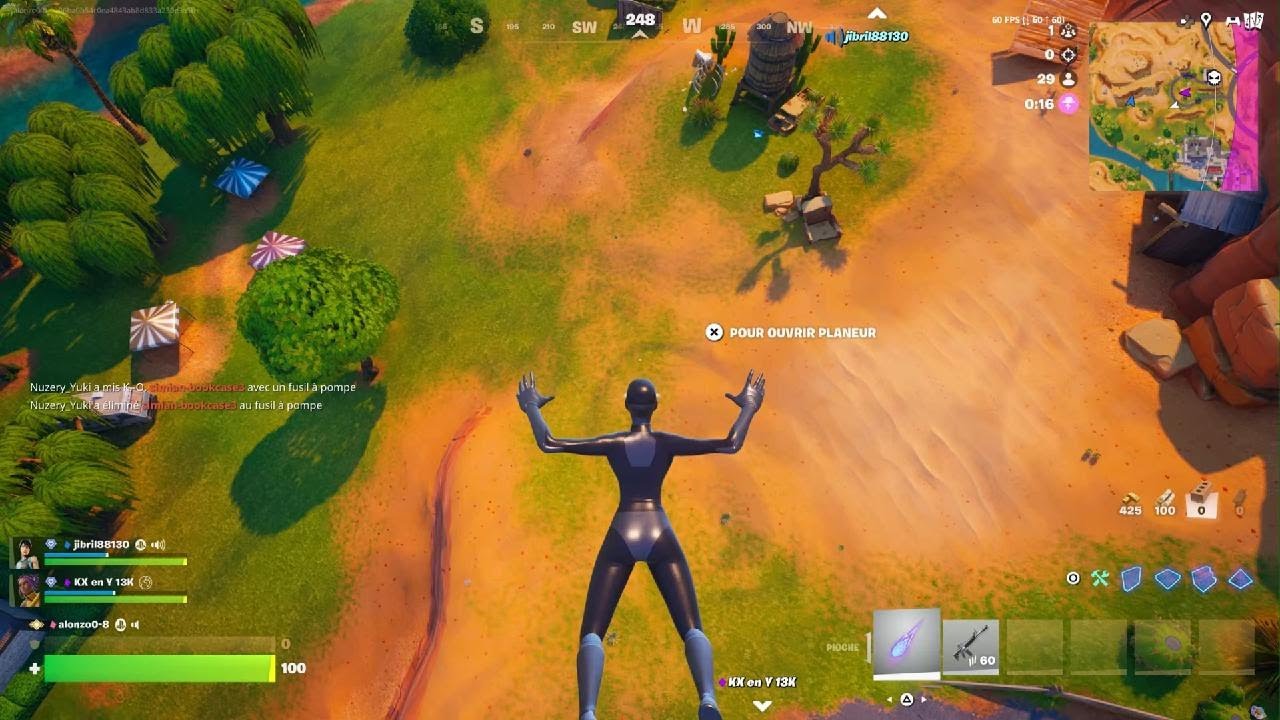 Fortnite avec jibril on monte note rank