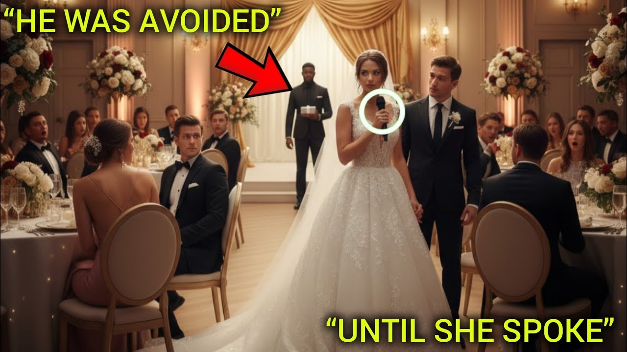 A Man Everyone Avoided—Until the Bride Revealed the Truth