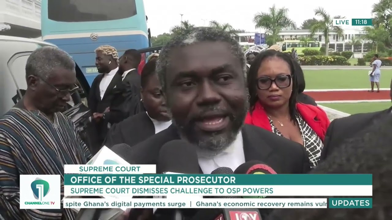 &ldquo;We Need Constitutional Reform&rdquo; &mdash; Oliver Barker-Vormawor Reacts to Supreme Court OSP Ruling