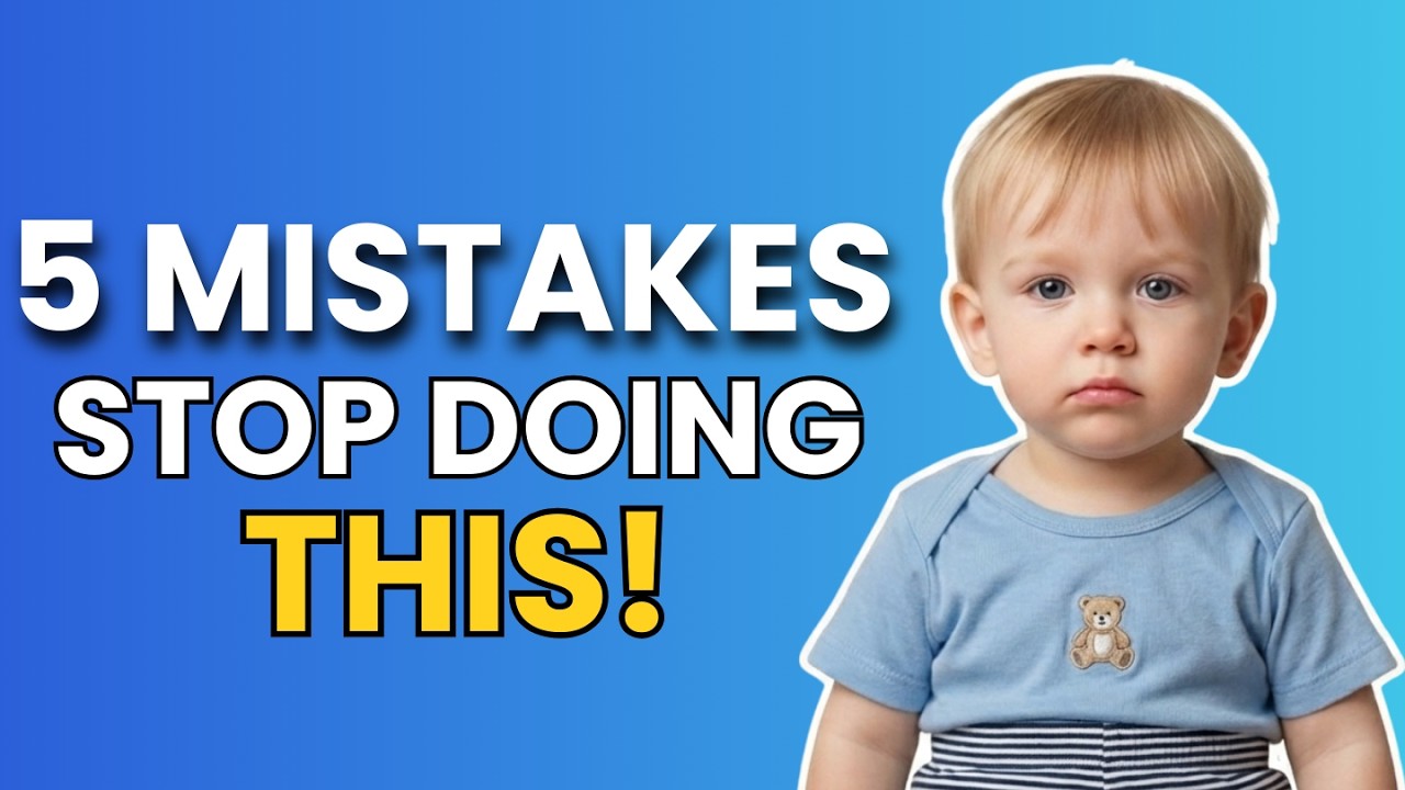 The 5 Biggest Mistakes That Delay Speech (Backed by Research)