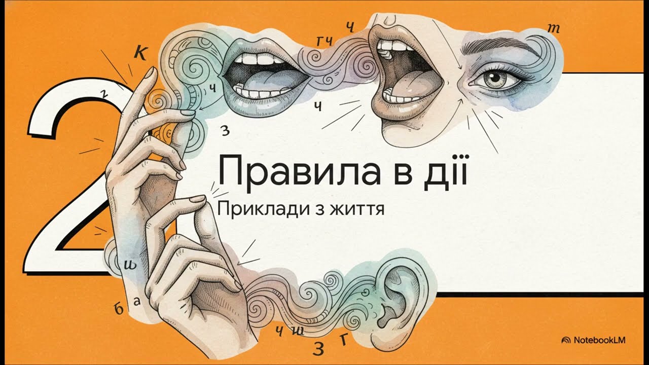 Магія чергування приголосних І Українська мова, 5 клас. НУШ