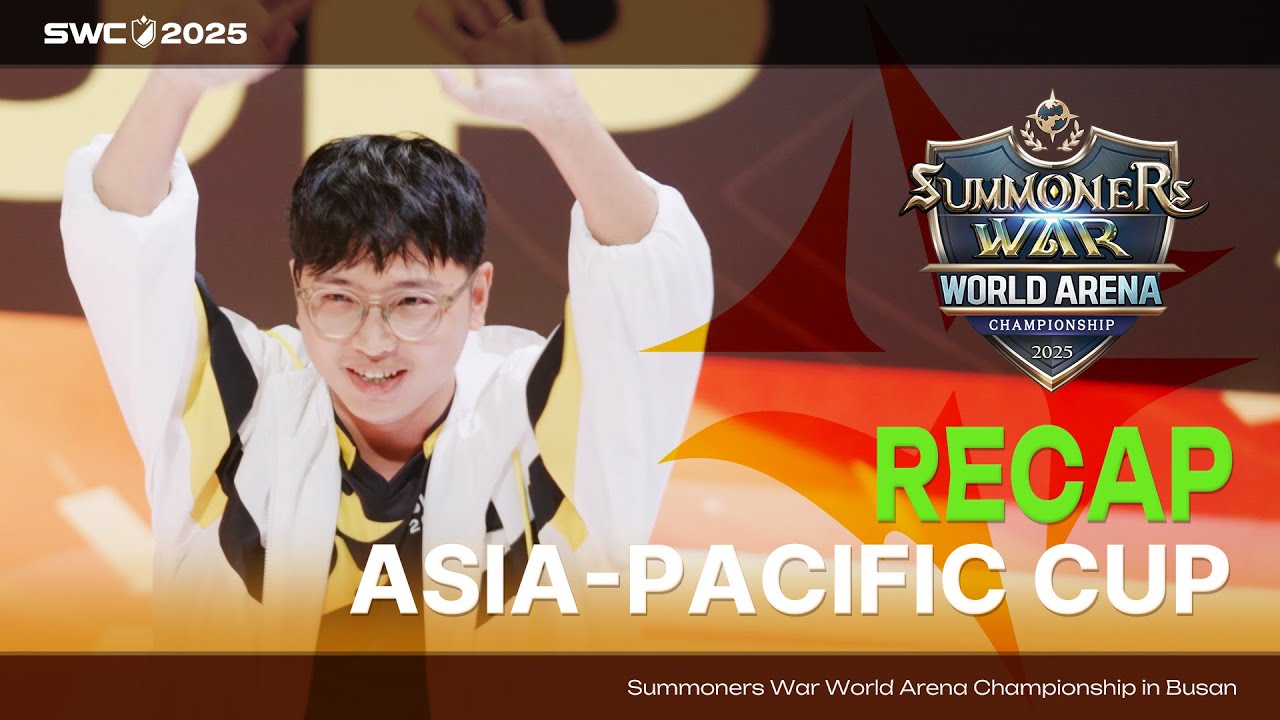 SWC2025 ASIA-PACIFIC CUP RECAP | Summoners War