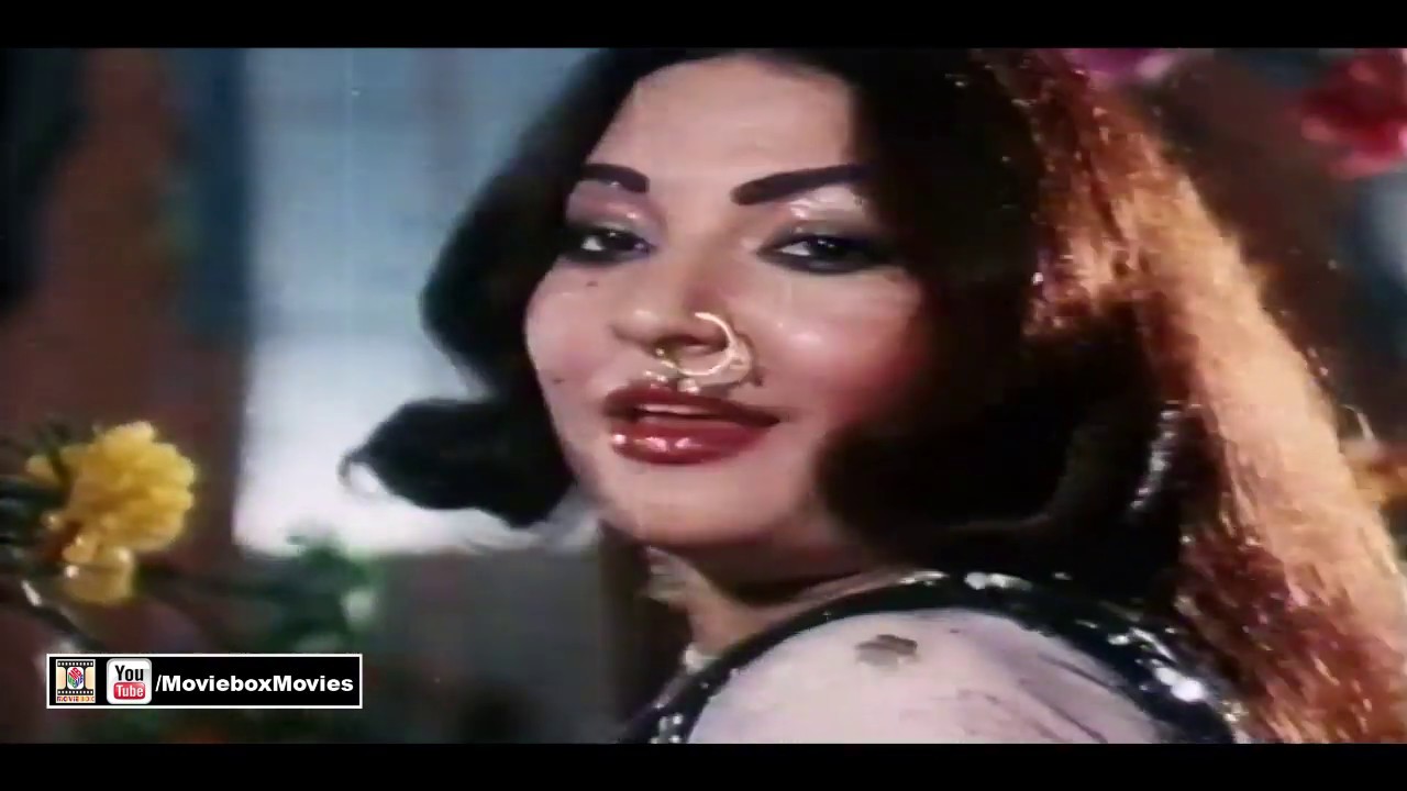TANGAN TERIYAN NE PEECHAY PEECHAY - NOOR JEHAN - SANGEETA - PAKISTANI FILM BABAR KHAN