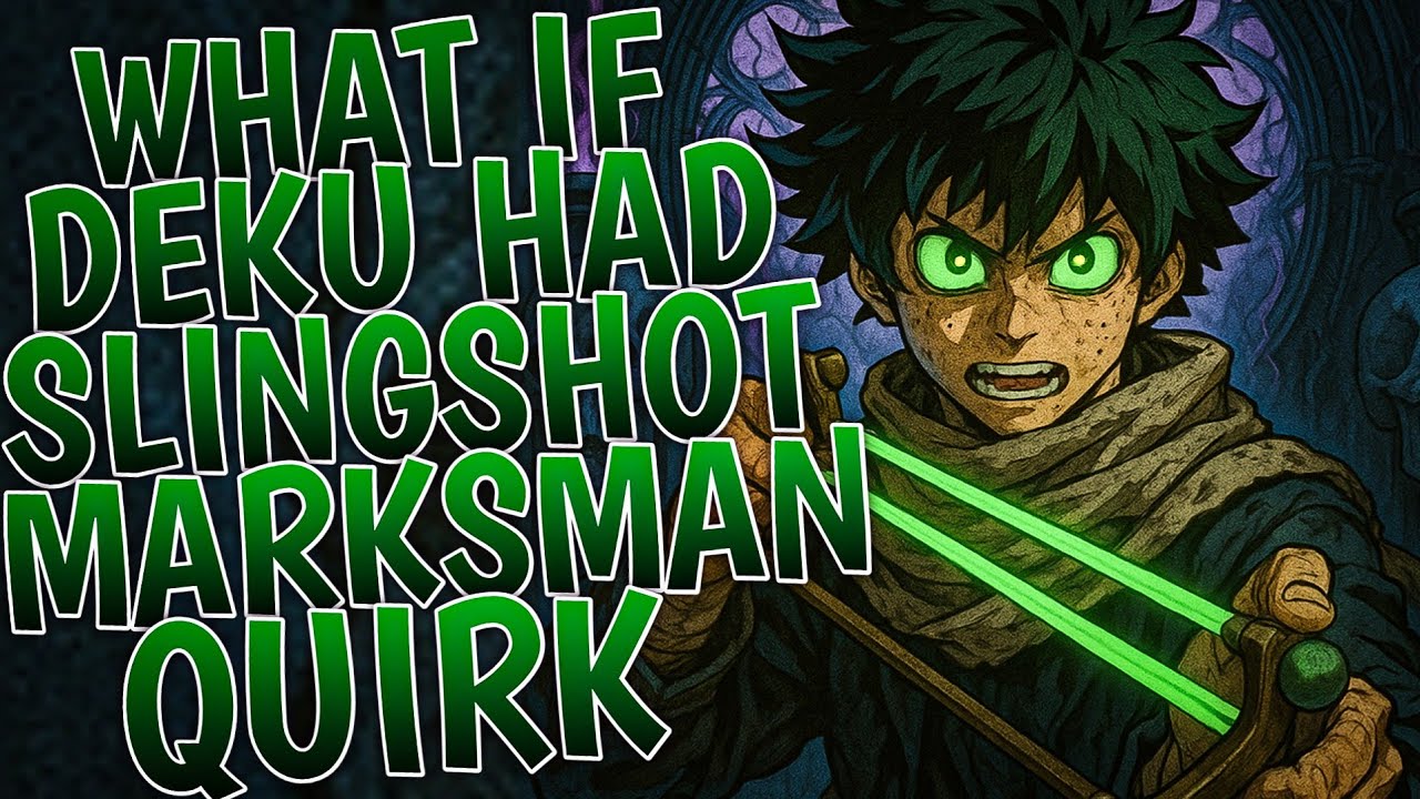 What If Deku Had Slingshot Marksman Quirk | Part 1