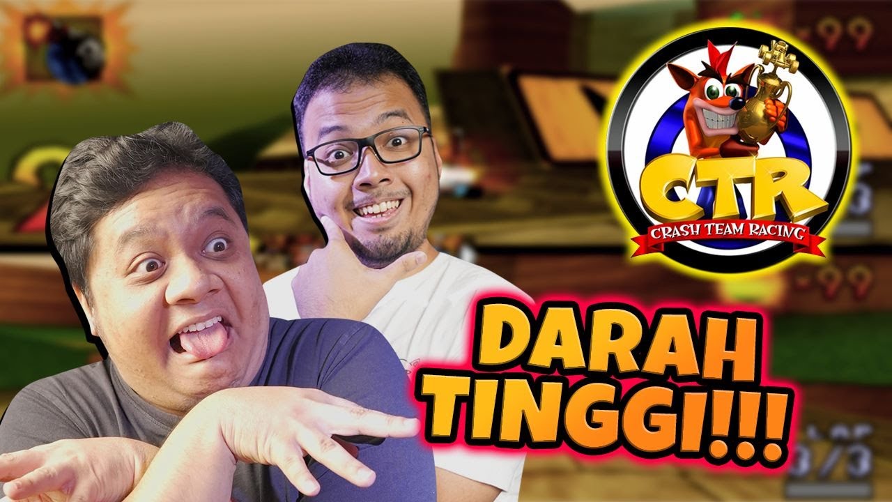 NGABUBURIT !! MAIN CTR PS1 DIKIRA MASIH JAGO, GAK TAUNYA...