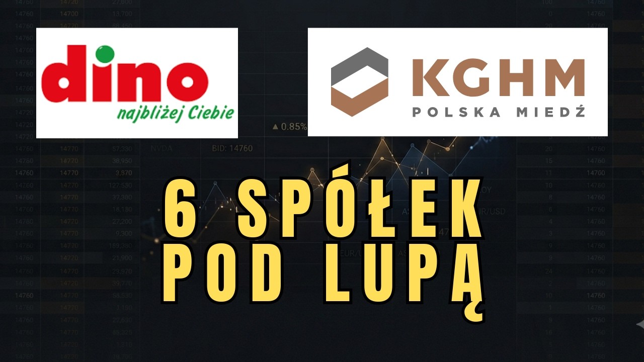 Co dalej z DINO i KGHM? 📈 Sierpniowy przegląd sp&oacute;łek GPW
