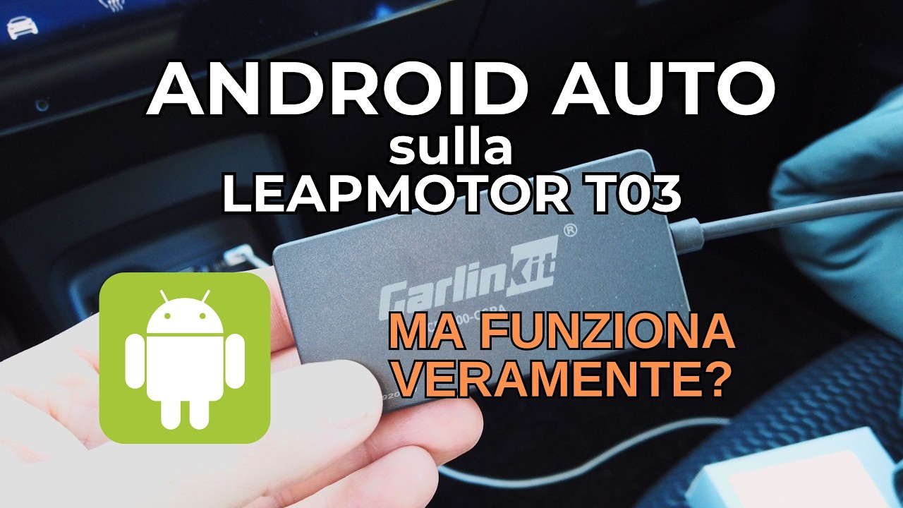 HO PROVATO ANDROID AUTO SULLA T03 | E' FACILE DA USARE?