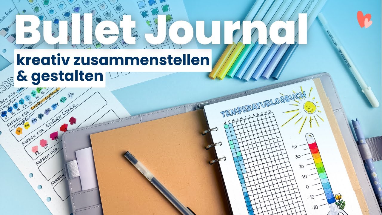✨Bullet-Journal selbst erstellen mit dem BuJo-Baukasten