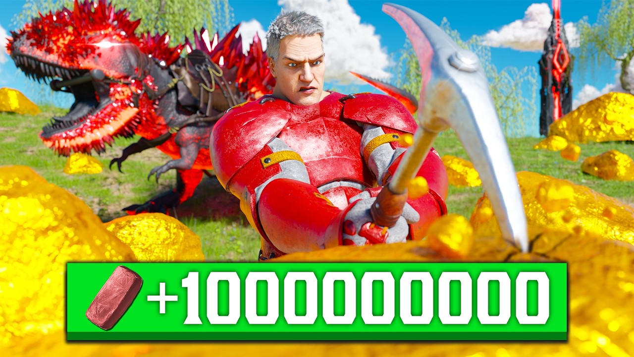 Ark Primal Chaos But It's 1000X Rates