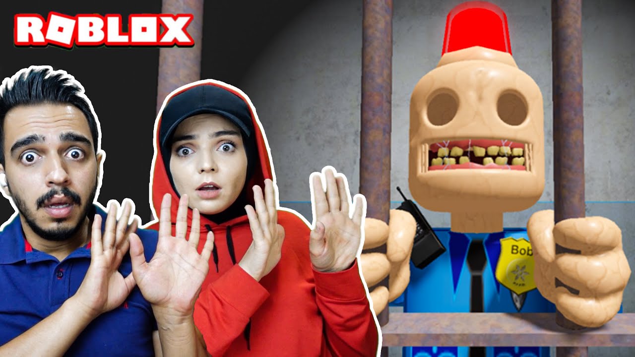 HAPİSHANEDEN KAÇMAK 🚨 Roblox Escape Obby Siren Cop's Prison!