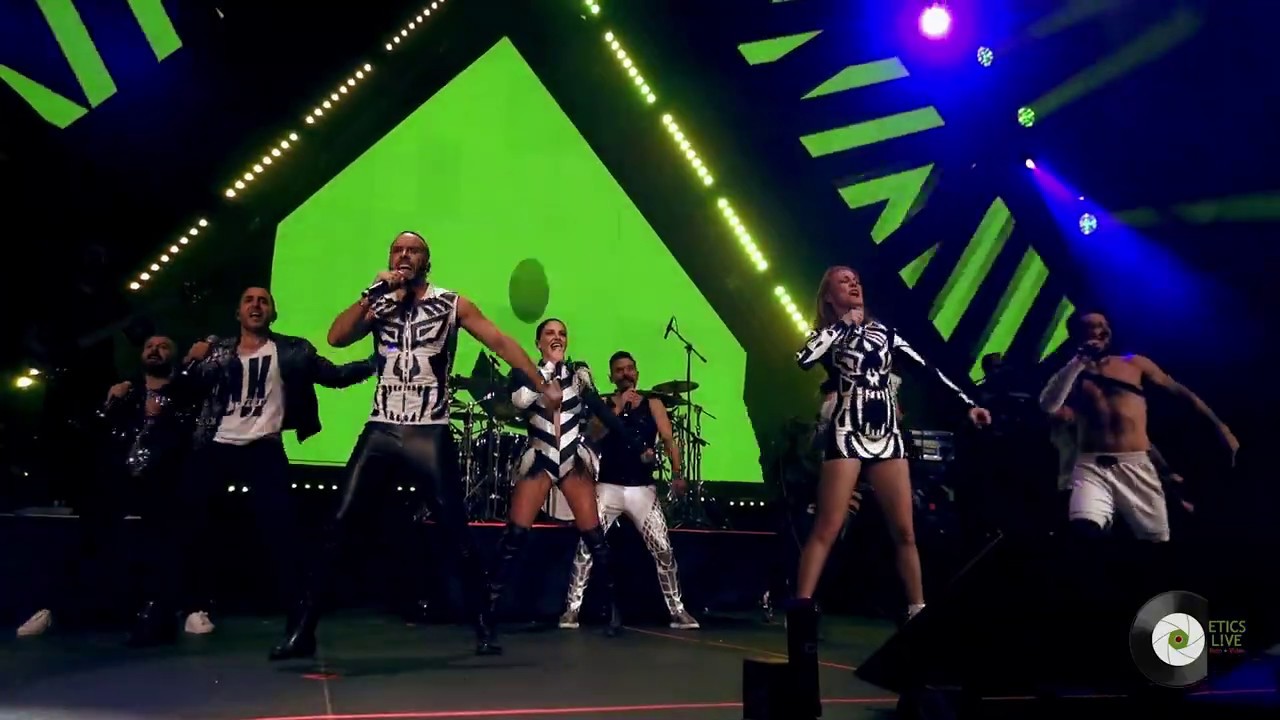 Kabah ft. OV7 & Mercurio - Mai mai (90's Pop Tour) | Concierto Exa 2019