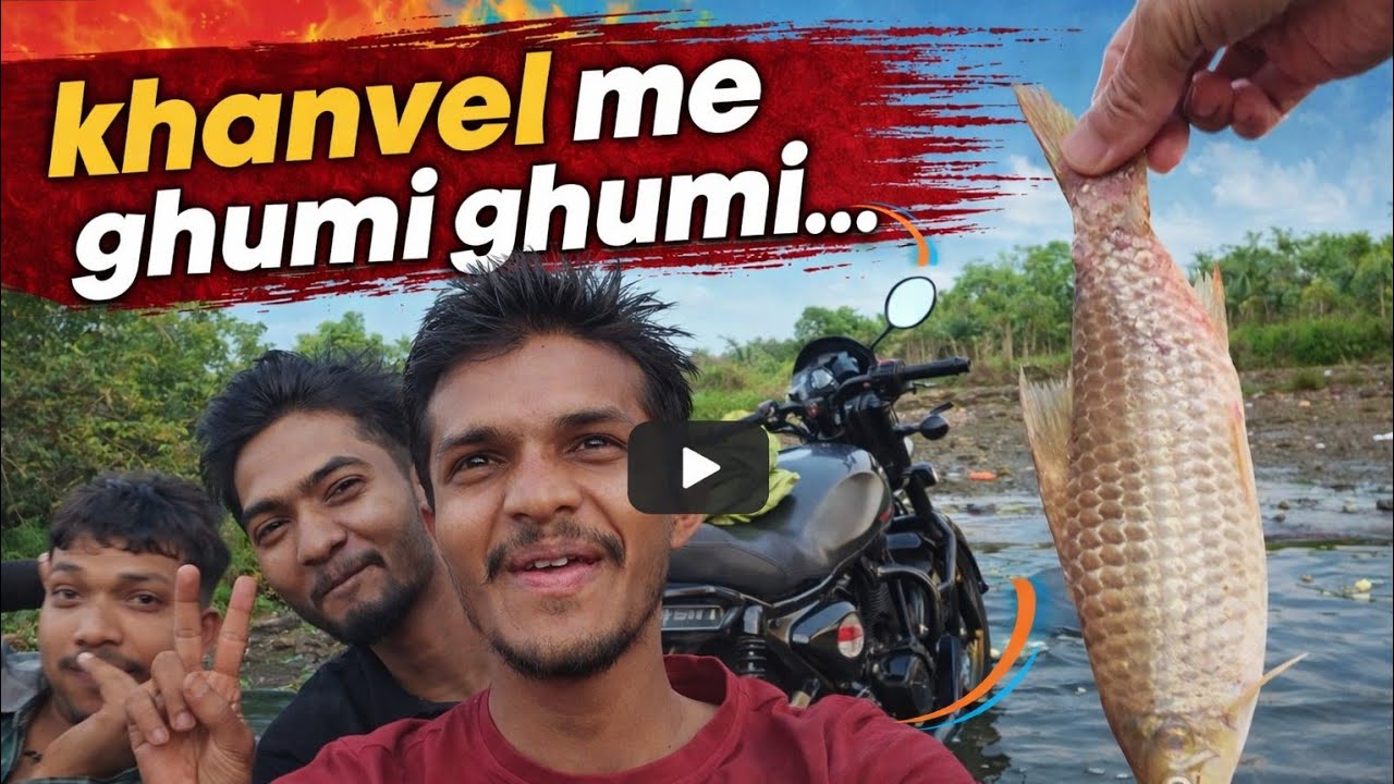 Khanvel me ghumi ghumi..#khanvel#khutali