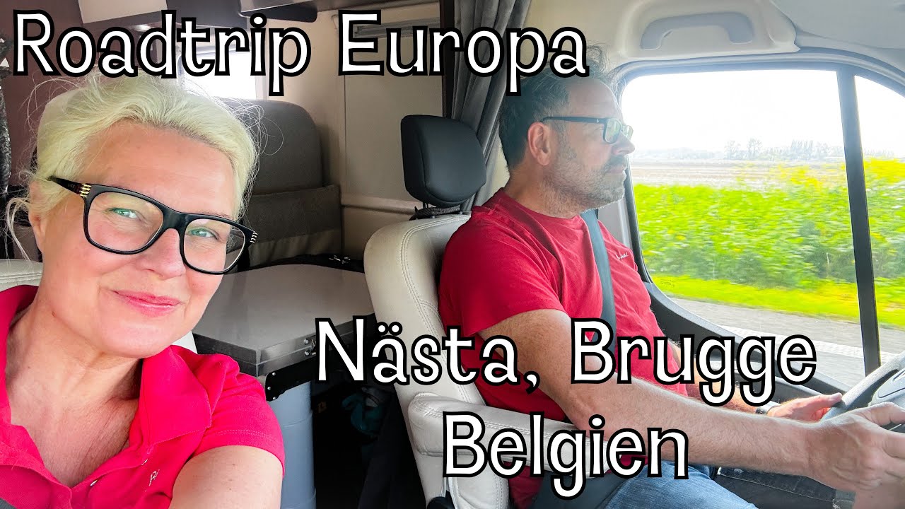 Roadtrip Europa, vem älskar inte Brygge?