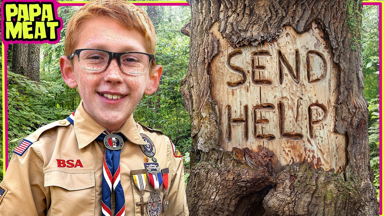 The Boy Scouts Are Horrifying...