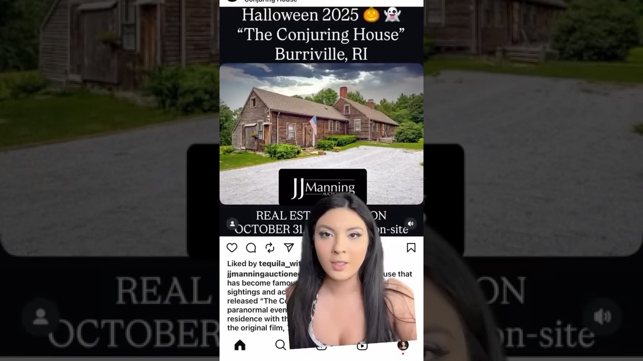 The infamous Conjuring House&mdash;If you&rsquo;ve ever wondered &ldquo;Where is the real Conjuring house, and why is