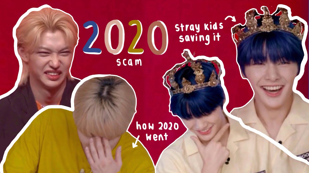 Stray Kids, спасающие 2020 в течении 8 минут