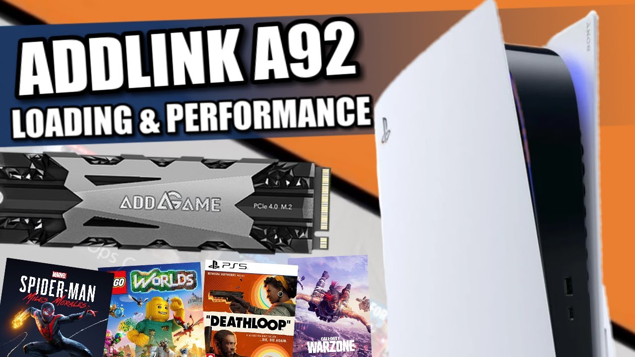 Addlink A92 PS5 SSD Test 1