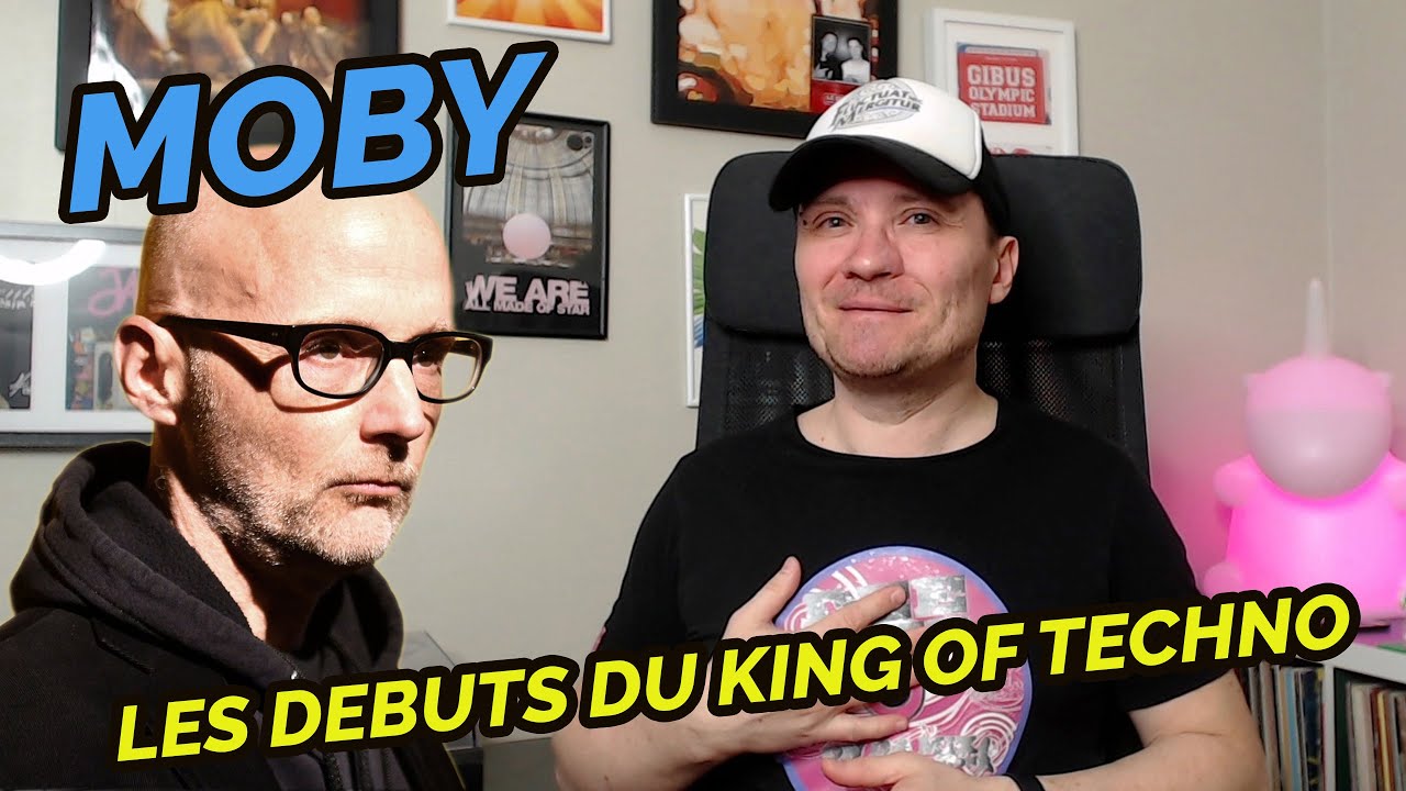 Histoire de Moby : les débuts du king of techno