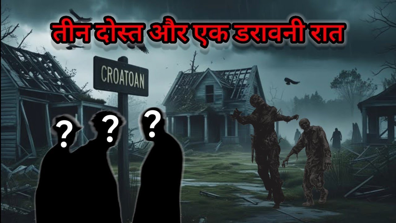 3 friends and scary night ll 3 Dost or daravani Raat ll #viralvideo #horror #scaryvideo #horror.gang