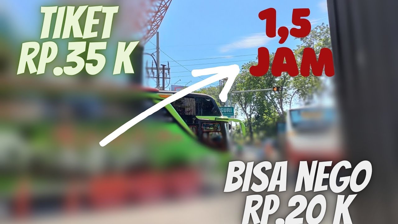 Mengenal 3 (tiga) BIS PATAS Trayek Surabaya Malang Via Tol Karanglo