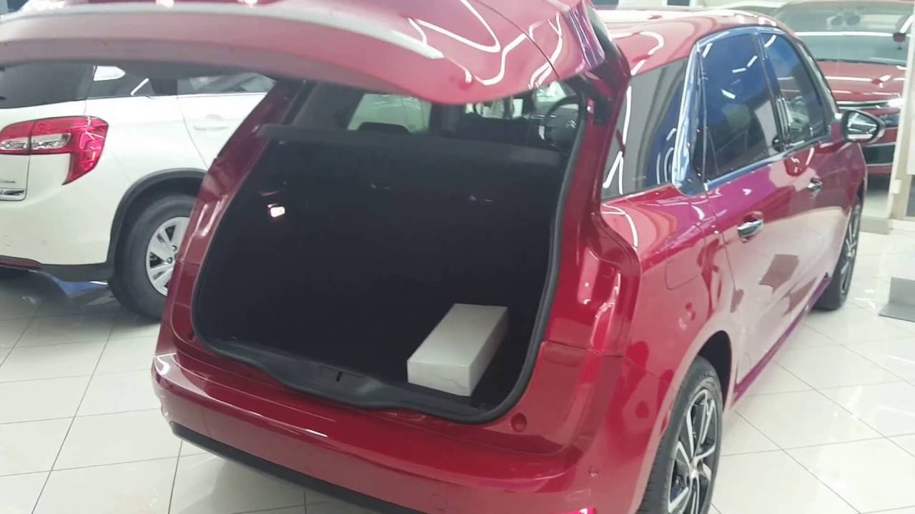 C4 Picasso 2016 SHINE Apertura automatica del portellone bagagliaio