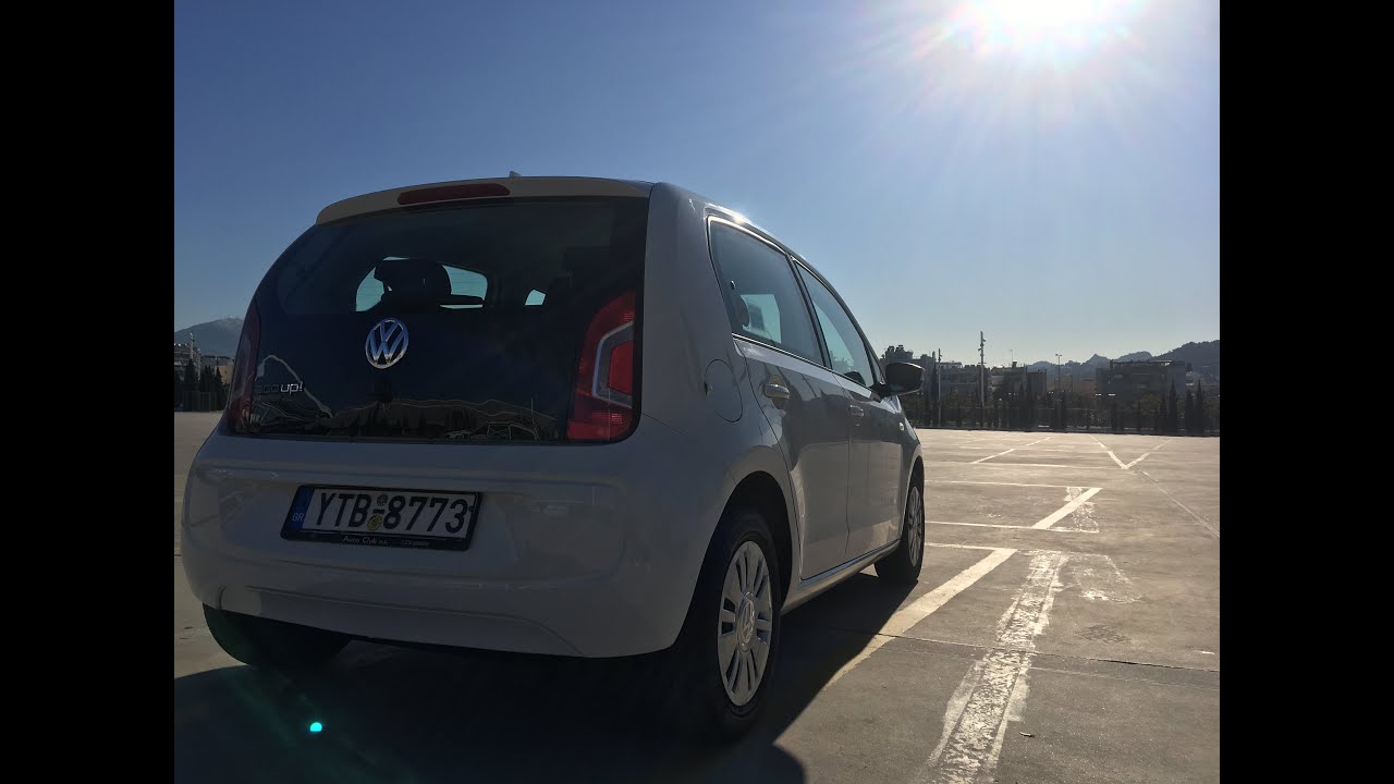 Volkswagen eco-up Review!! (ΕΛΛΗΝΙΚΟ)