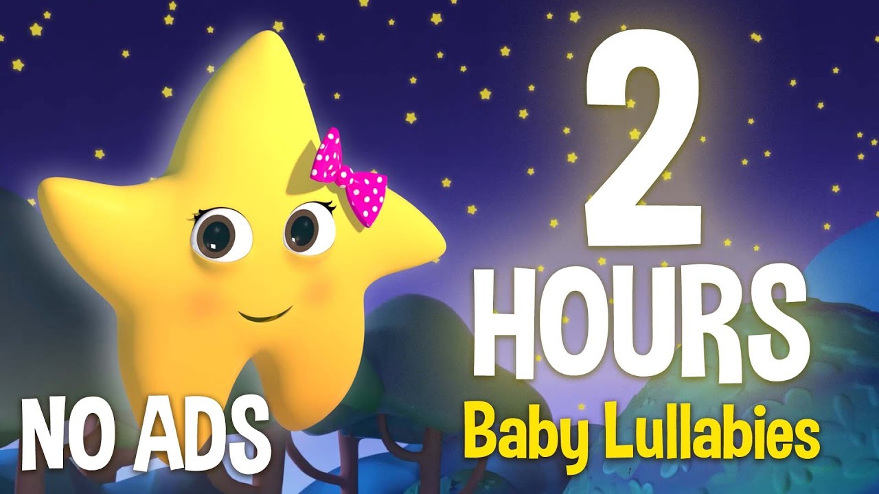 Twinkle Twinkle Little Star! | Calming Sensory Animation | Baby Songs &ndash; Fall Asleep 🌙✨