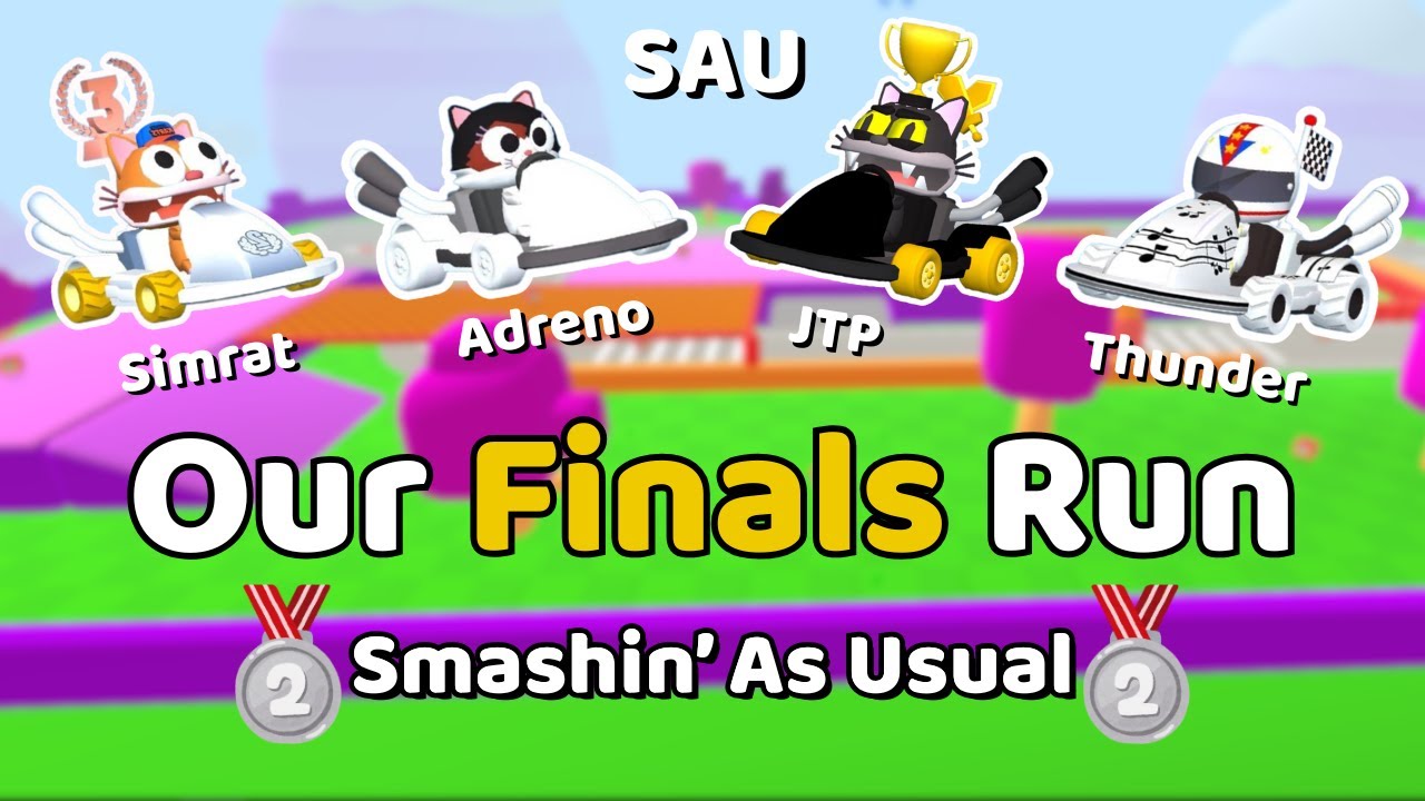 Smashin’ As Usual's Debut & Finals🥈 | SKDCD Tourney Recap