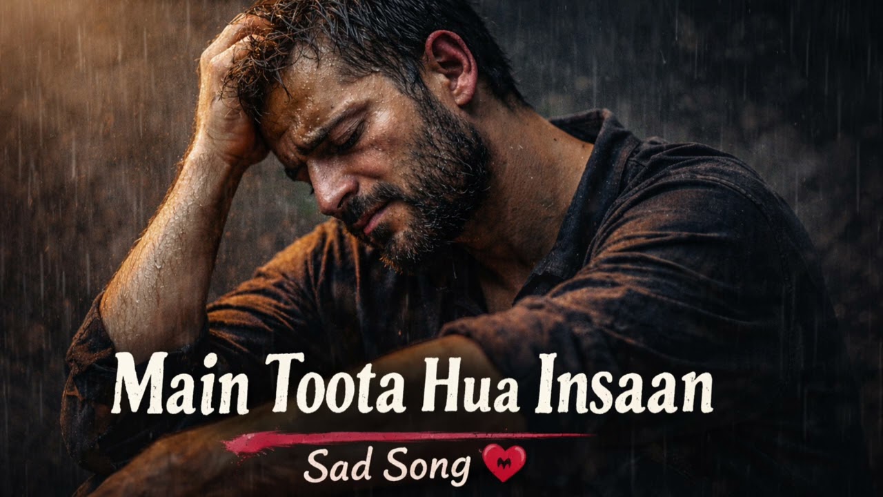 Main Toota Hua Insaan | Heart Touching Sad Song 2026 💔