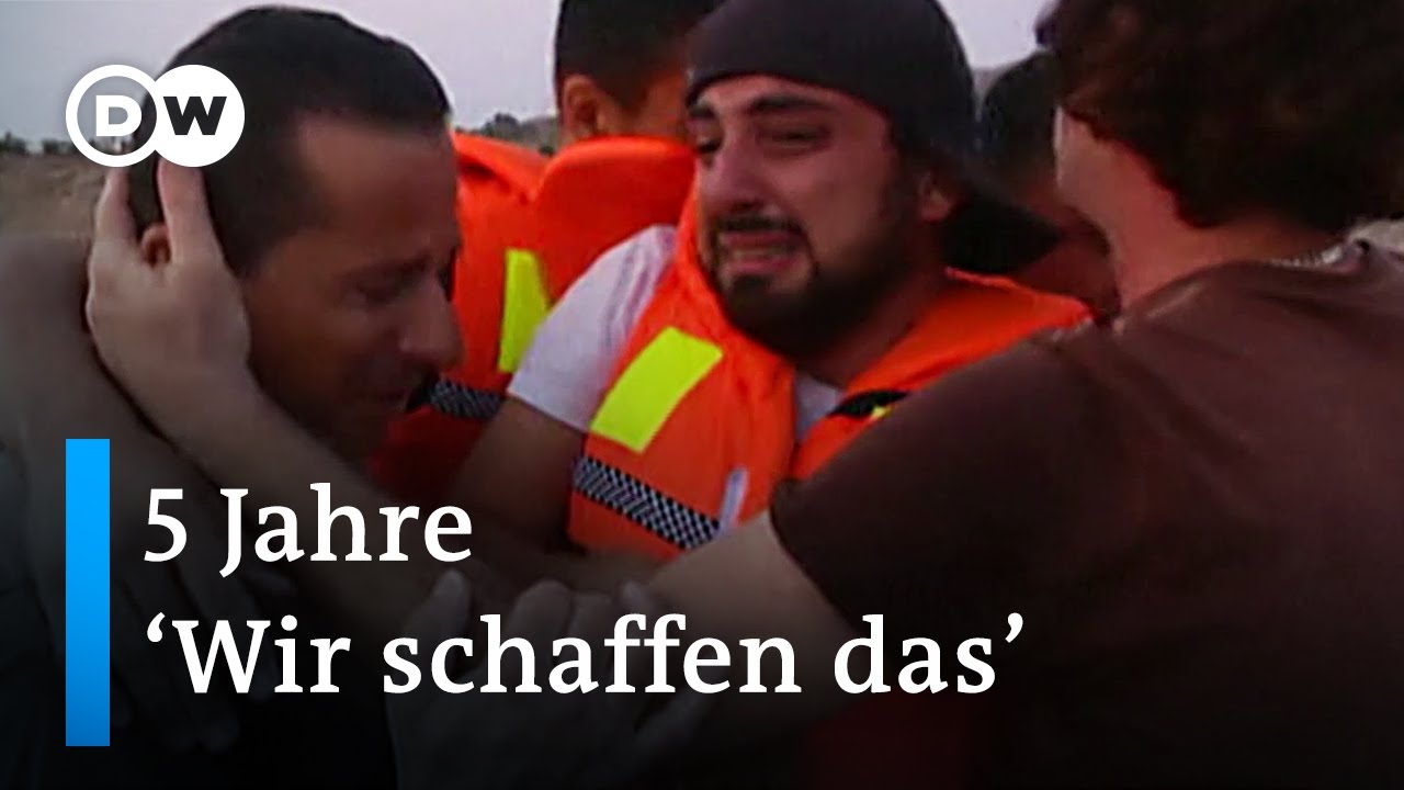 Flüchtlinge zwischen Hoffnung und Desillusionierung | 5 Jahre 'Wir schaffen das' (1/5)
