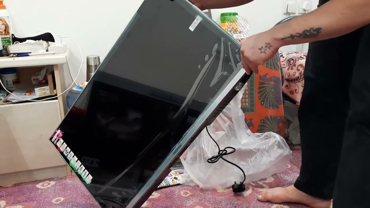 Geepas Smart 32' inch On boxing first time in  2022