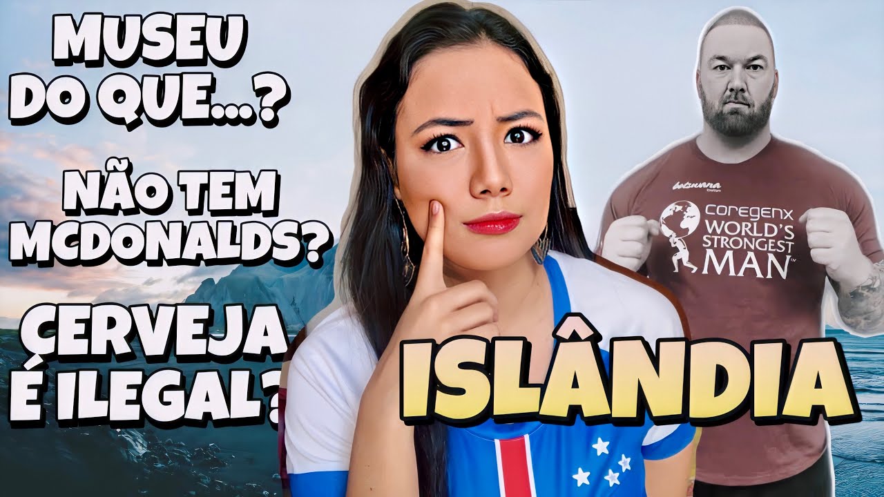 10 CURIOSIDADES que você provavelmente não sabe sobre a ISLÂNDIA!