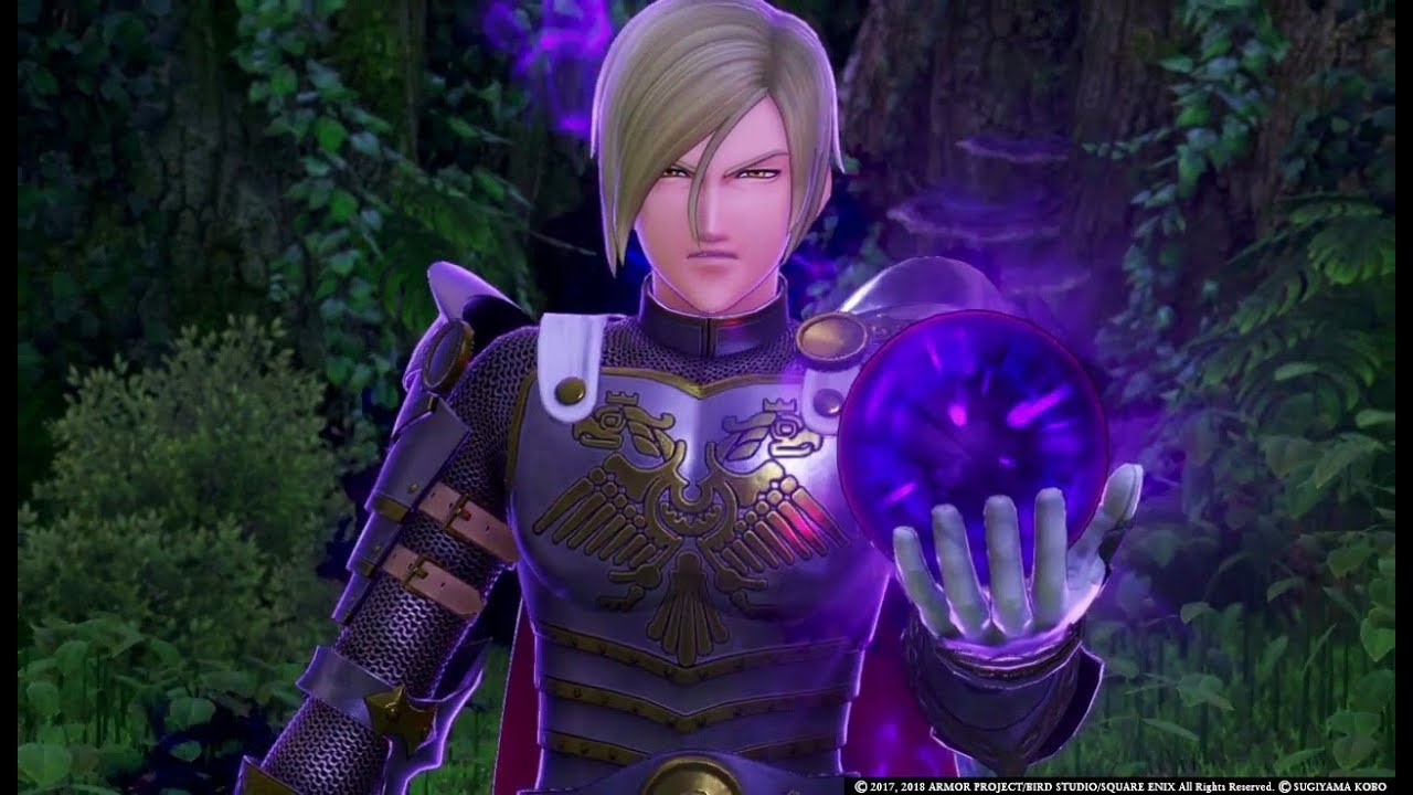 Jasper (Post-Game) Boss Fight (Draconian Mode) Simple Method - DRAGON QUEST XI Gameplay (PS4)