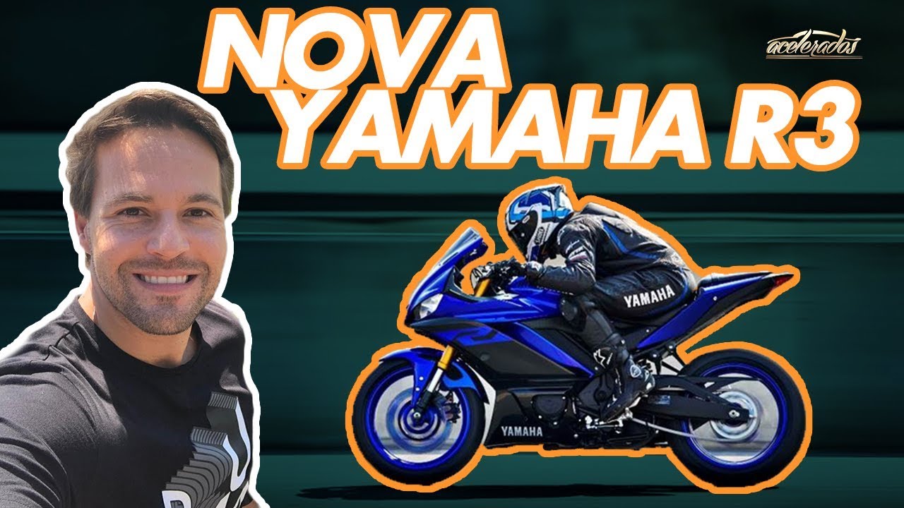 R3 com cara de R1! Gerson acelera a Yamaha com o piloto do Mundial de Superbike – AceleMotos #13