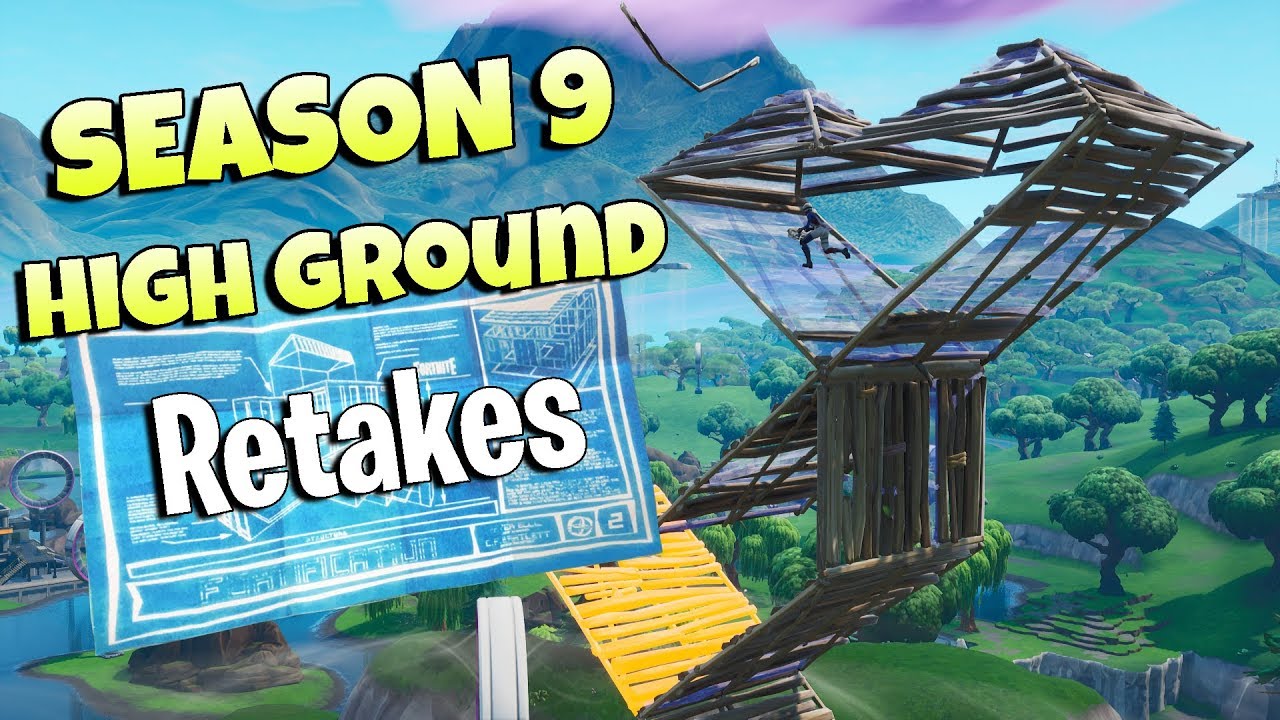 How to Take High Ground in Season 9 (New Retakes/Techniques)