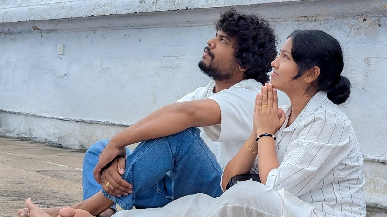 අනුරාධපුර ගමන 🙏🏻☸️🤍 || Rashmi Sharika 💕