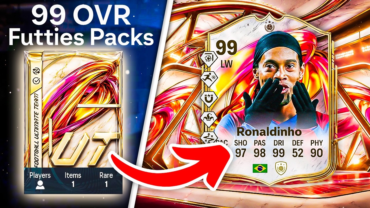 ПАКИ С ИГРОКАМИ 99 ОБЩЕГО РЕЙТИНГА FUTTIES! 🚨 FC 26 Ultimate Team