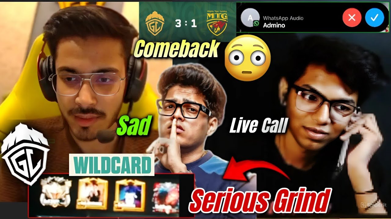 Live Call Admino 😮Godl Serious Grind ~Justin 🔥|  On Godl Comeback 😳| Godl Beat China 🥵