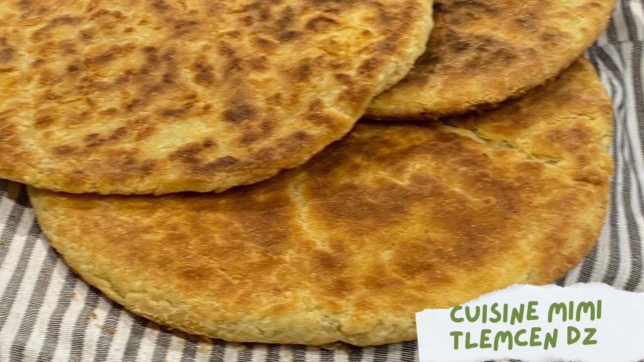 مدربل او خبز المدهون بي زبدة لي مدينتي  تلمسان وصفة حقيقية بطريقة امي  سهلة جدا يوجد ليه ليه👌👍🏻