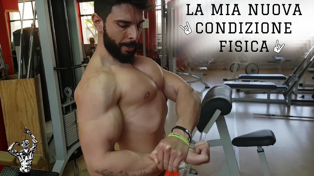 ALLENAMENTO PETTORALI BICIPITI E CONDIZIONE FISICA - Connessione mente muscolo