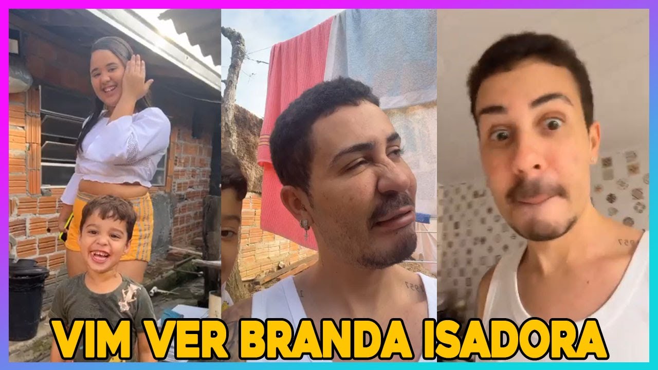 CARLINHOS MAIA VAI VISITAR BRENDA ISADORA