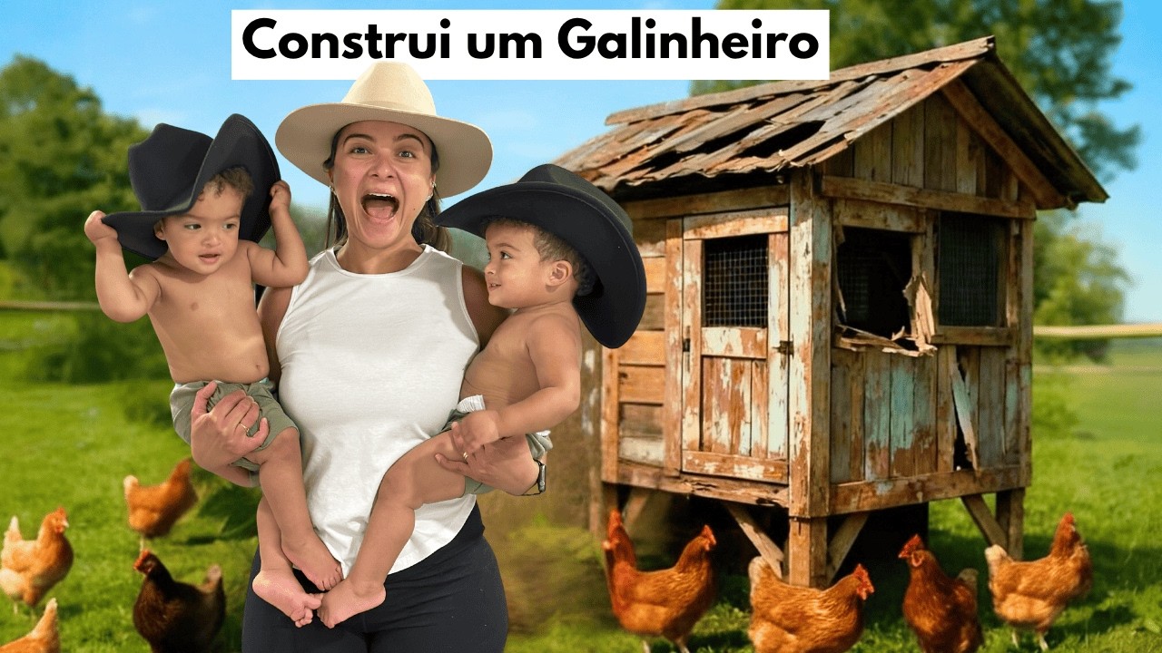Construi um Galinheiro Muito Barato
