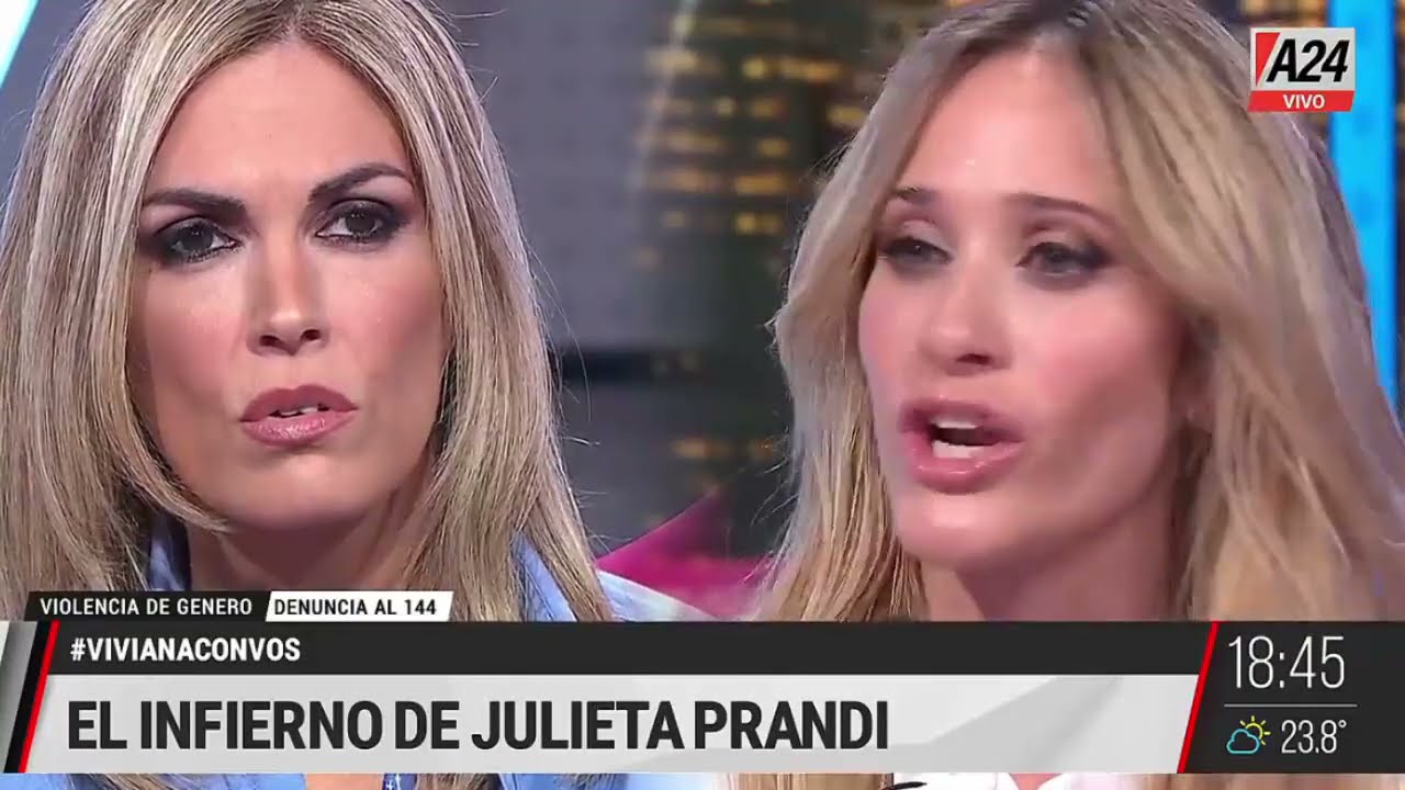 Viviana Canosa mano a mano con Julieta Prandi - Viviana con Vos (26/03/2021)