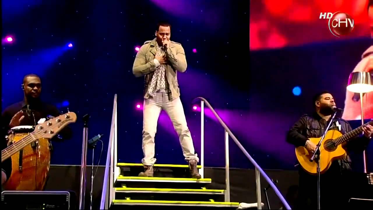 Aventura - Tu Jueguito (En Vivo Festival de Vi&ntilde;a del Mar 2011) HD FB/GrupoAventuraChile