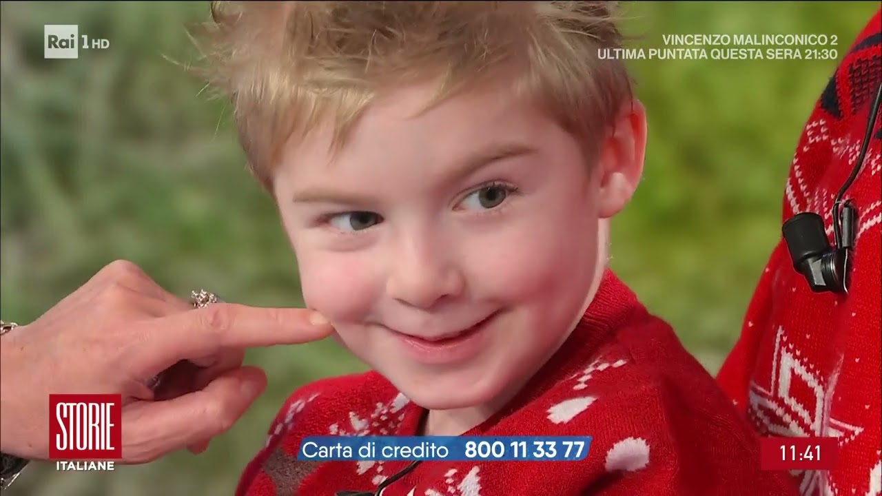 La forza di Lorenzo contro la distrofia di Duchenne - Storie italiane 16/12/2024